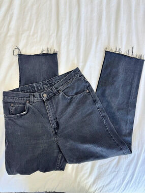Vintage orange tag Levi's 501 Straight Leg Jeans Waist 32